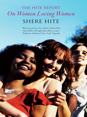 cover image of The Hite Report on Women Loving Women